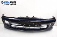 Bumper for Mitsubishi Galant VII 1.8 GLSI, 126 hp, sedan, 1996, position: front