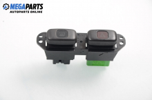 Seat heating switch and emergency lights switch for Mitsubishi Galant VII 1.8 GLSI, 126 hp, sedan, 1996 Seat heating switch and emergency lights switch for Mitsubishi Galant VII 1.8 GLSI, 126 hp, sedan, 1996