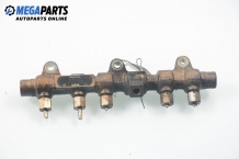 Fuel rail for Fiat Bravo 1.9 JTD, 105 hp, 3 doors, 2000 № Bosch 0 445 214 012