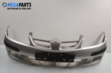 Bumper for Nissan Almera (N16) 2.2 Di, 110 hp, hatchback, 5 doors, 2000, position: front