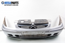 Bumper for Citroen C5 2.2 HDi, 133 hp, station wagon, 2001, position: front
