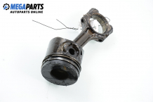 Piston with rod for Citroen C5 2.2 HDi, 133 hp, station wagon, 2001