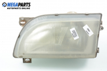 Headlight for Ford Transit 2.5 DI, 69 hp, truck, 1999, position: left Headlight for Ford Transit 2.5 DI, 69 hp, truck, 1999, position: left