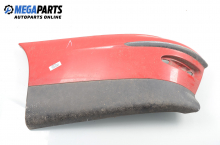 Part of bumper for Fiat Marea 1.9 JTD, 105 hp, station wagon, 2000, position: rear - left
