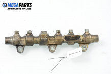 Fuel rail for Fiat Marea 1.9 JTD, 105 hp, station wagon, 2000 № Bosch 0 445 214 012