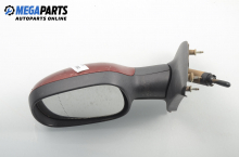 Mirror for Renault Megane I 1.6, 75 hp, hatchback, 5 doors, 1996, position: left