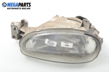 Headlight for Mazda 121 (DB) 1.3 16V, 72 hp, sedan, 1994, position: left