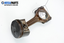 Piston with rod for Mercedes-Benz C-Class 202 (W/S) 1.8, 122 hp, sedan, 1994