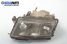 Headlight for Saab 9-3 2.0 Turbo, 150 hp, hatchback, 5 doors, 2001, position: left