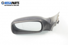 Mirror for Saab 9-3 2.0 Turbo, 150 hp, hatchback, 5 doors, 2001, position: left