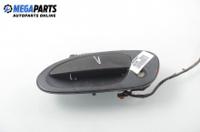 Outer handle for Mazda 323 (BA) 1.5 16V, 88 hp, hatchback, 3 doors, 1998, position: left Outer handle for Mazda 323 (BA) 1.5 16V, 88 hp, hatchback, 3 doors, 1998, position: left