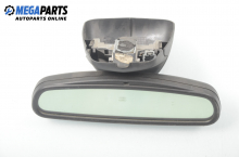Central rear view mirror for Nissan Primera (P12) 2.2 Di, 126 hp, sedan, 2003