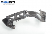 Bumper holder for Peugeot 207 1.4 HDi, 68 hp, hatchback, 5 doors, 2011, position: rear - left