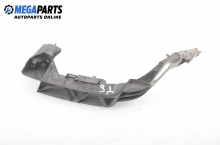 Bumper holder for Peugeot 207 1.4 HDi, 68 hp, hatchback, 5 doors, 2011, position: rear - right