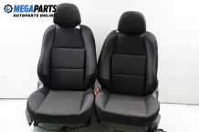 Seats set for Peugeot 207 1.4 HDi, 68 hp, hatchback, 5 doors, 2011