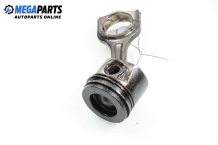 Piston with rod for Peugeot 207 1.4 HDi, 68 hp, hatchback, 5 doors, 2011