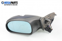 Mirror for Peugeot 406 2.0 HDI, 109 hp, station wagon, 1999, position: left