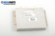 ABS/ESP control module for Mercedes-Benz S-Class W220 3.2, 224 hp automatic, 1999 № Bosch 0 265 109 454