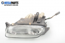 Headlight for Mazda 323 (BA) 1.5 16V, 88 hp, hatchback, 5 doors, 1995, position: left