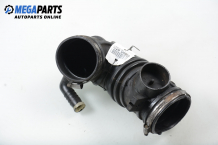 Air intake corrugated hose for Opel Omega B 2.0 16V, 136 hp, station wagon, 1997