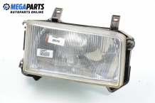 Headlight for Volkswagen Transporter 1.9 D, 60 hp, truck, 1993, position: right Hella