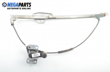 Manual window lifter for Volkswagen Transporter 1.9 D, 60 hp, truck, 1993, position: front - right