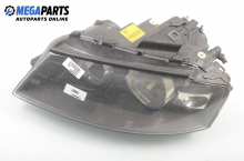 Headlight for Audi A3 (8P) 2.0 16V TDI, 140 hp, 3 doors, 2003, position: left