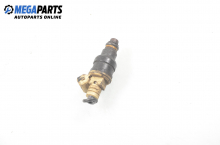 Gasoline fuel injector for Rover 400 1.6 Si, 112 hp, hatchback, 5 doors, 1998