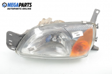 Headlight for Ford Fiesta IV 1.25 16V, 75 hp, 3 doors, 2000, position: left
