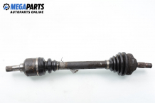 Driveshaft for Citroen Xantia 1.9 TD, 90 hp, station wagon, 1996, position: left