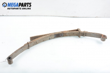Leaf spring for Opel Frontera A 2.3 TD, 100 hp, 5 doors, 1992, position: right