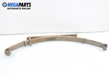 Leaf spring for Opel Frontera A 2.3 TD, 100 hp, 5 doors, 1992, position: left