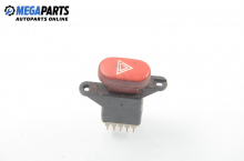 Emergency lights button for Renault Laguna I (B56; K56) 2.0, 113 hp, hatchback, 1996
