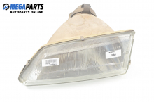 Headlight for Peugeot 106 1.0, 45 hp, 3 doors, 1993, position: left Headlight for Peugeot 106 1.0, 45 hp, 3 doors, 1993, position: left