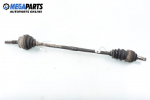 Driveshaft for Opel Astra F 1.7 D, 57 hp, station wagon, 1992, position: right