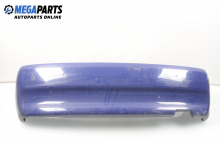 Rear bumper for Volkswagen Polo (6N/6N2) 1.9 D, 64 hp, hatchback, 5 doors, 1999