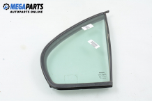 Door vent window for Nissan Primera (P10) 1.6, 90 hp, sedan, 1992, position: rear - right