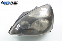 Headlight for Renault Clio II 1.5 dCi, 65 hp, hatchback, 5 doors, 2002, position: left