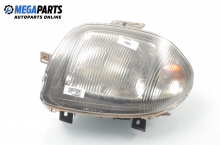 Headlight for Renault Clio II 1.2, 58 hp, 3 doors, 1998, position: left