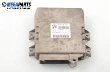 ECU for Fiat Brava 1.6 16V, 103 hp, 5 doors, 1996 № Magneti Marelli IAW 1AF.13
