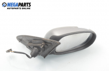 Mirror for Nissan Almera (N16) 2.2 Di, 110 hp, hatchback, 5 doors, 2001, position: right