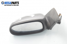 Mirror for Nissan Almera (N16) 2.2 Di, 110 hp, hatchback, 5 doors, 2001, position: left