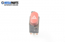 Emergency lights button for Renault Laguna I (B56; K56) 1.8, 90 hp, station wagon, 1996