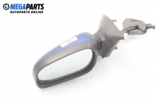 Mirror for Citroen Xsara 1.4, 75 hp, hatchback, 5 doors, 2000, position: left