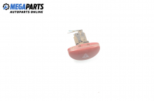 Emergency lights button for Peugeot 206 1.1, 60 hp, hatchback, 3 doors, 2004