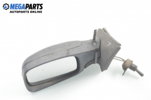 Mirror for Peugeot 306 1.9 D, 64 hp, hatchback, 5 doors, 1995, position: left