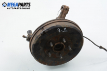 Knuckle hub with drum for Land Rover Freelander I (L314) 1.8 16V 4x4, 120 hp, 3 doors, 1999, position: rear - right