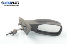 Mirror for Peugeot 306 1.4, 75 hp, hatchback, 5 doors, 1996, position: right