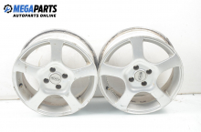 Alloy wheels for Honda Civic VI (1995-2000) 16 inches, width 6.5 (The price is for two pieces)