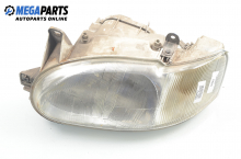 Headlight for Ford Escort 1.6 16V, 90 hp, hatchback, 5 doors, 1998, position: left